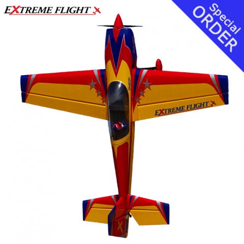 Extreme Flight 125" Extra 300 V4  Yellow